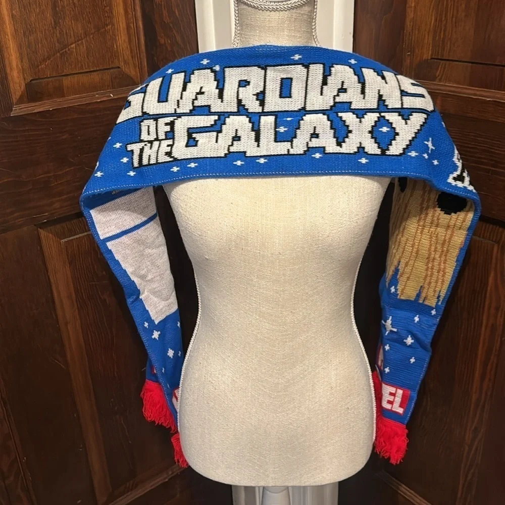 Guardians of the Galaxy Movie Themed Marvel Scarf Groot Size 56